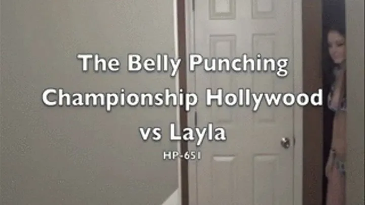 HP-651 The Belly Punch Championship pt 1