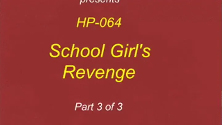 HP-064 School Girls Revenge pt 3