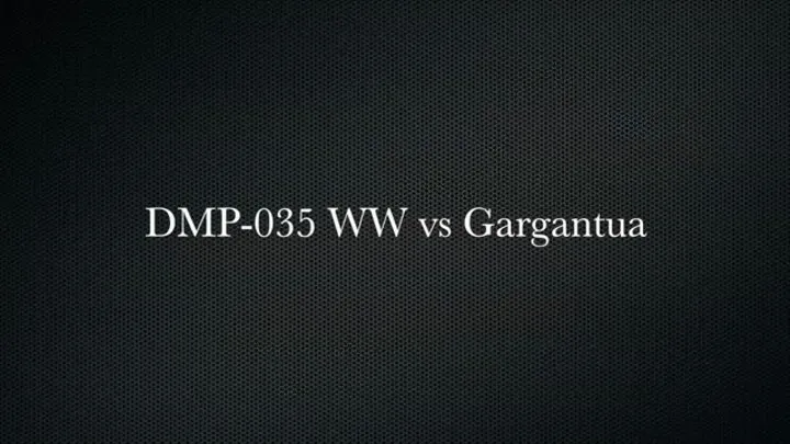 Wonder Womyn vs Gargantua HPDP - 035 pt 1