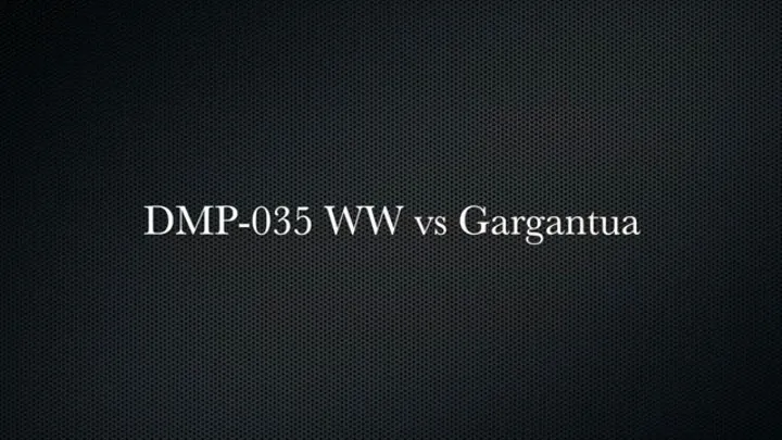 Wonder Womyn vs Gargantua HPDP - 035