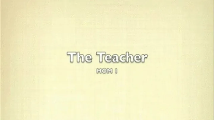 The Teacher