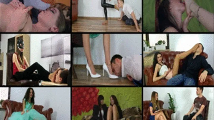 Foot Worship - Best Scenes From 2017 - Ultimate Mix - Part 1