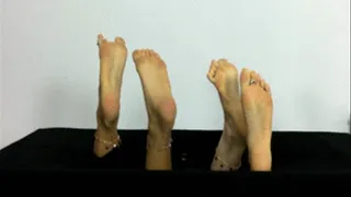 Foot Jewellery Models