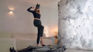 Catwoman Stella Punish Batman In 4 Short Episodes - Part 02