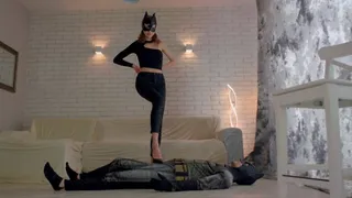 Catwoman Stella Punish Batman In 4 Short Episodes - Part 01