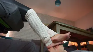 2 Clips - Dirty Feet Of Khaleesi Daenerys From Ukraine - Russian Language - MIX