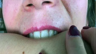 Her First Bite Clip