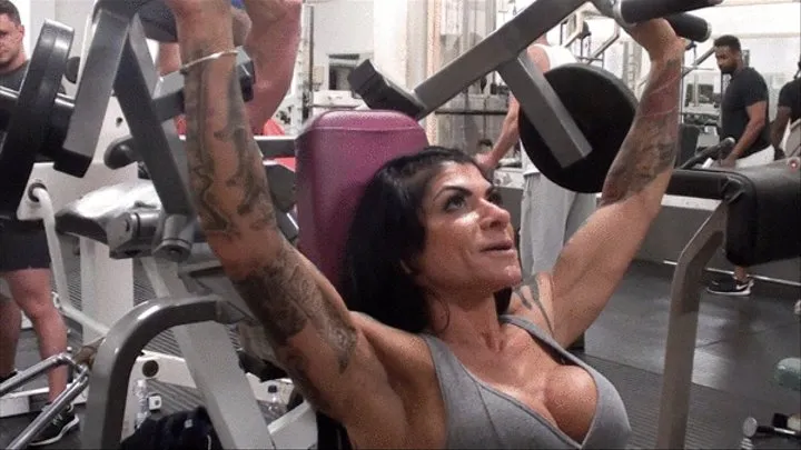 Of Arms: Female Bodybuilding With Dometria (Part One)