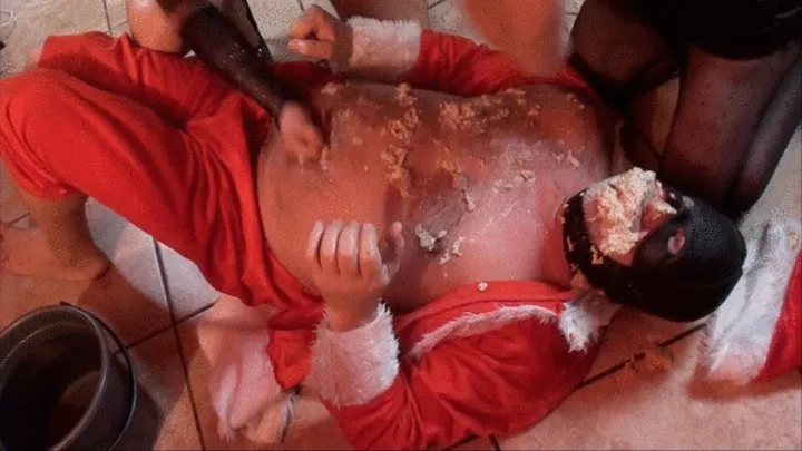 Bad Santa Gets Stuffed