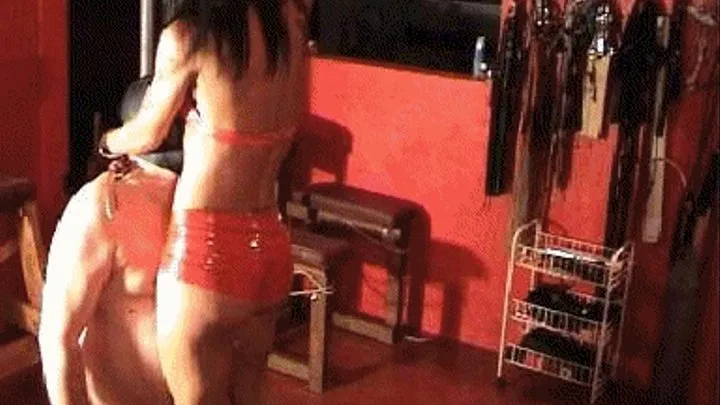 Slave Beasting Kicking Punching & Whipping - Full Movie Part 2/2