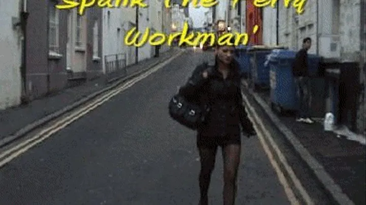 Over The Knee Spanking The Pervy Workman - Full Movie