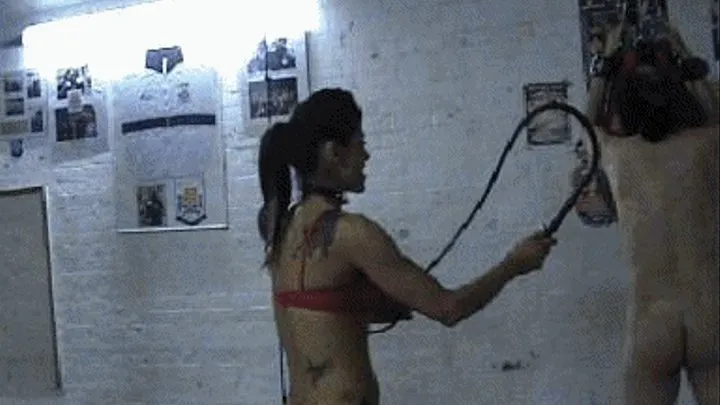 Extreme Whipping In The Gym - Full Movie