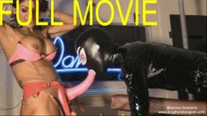 Pink Strapon Ass Fucking Mouth Spunking - Full Movie