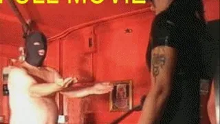 Hand & Ass Strapping Punishment - Full Movie