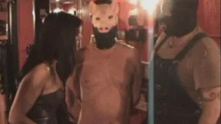 Pig Slut Sucks Cock Humiliation - Full Movie