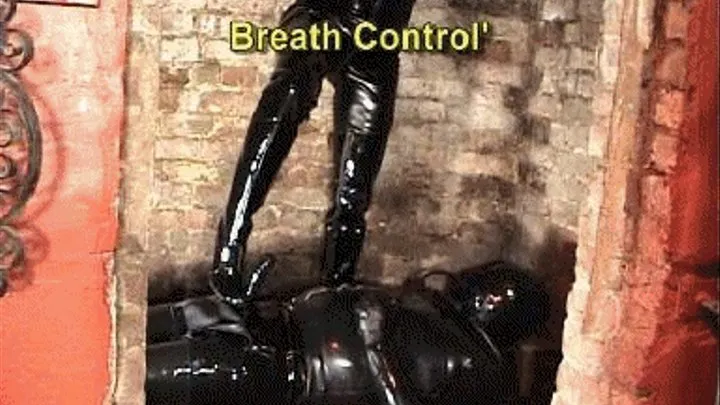 Black Latex & PVC Breath Control - Full Movie