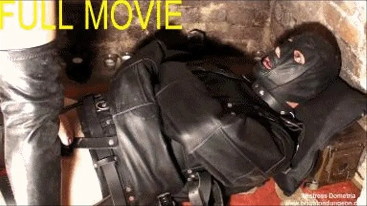 Leather Bondage Face Sitting - Full Movie