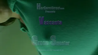 Vassanta "Green Sweater"