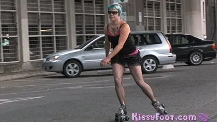 Roller Derby Girl