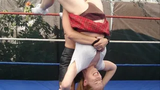 Ponytail Piledriver Match