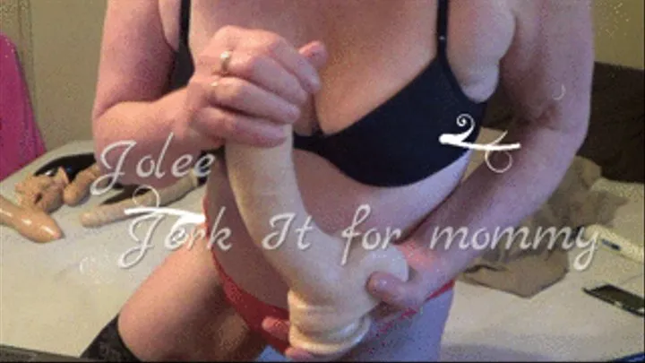 Jerk Your Cock For Step-Mommy