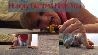Hungary Giantess Finds You