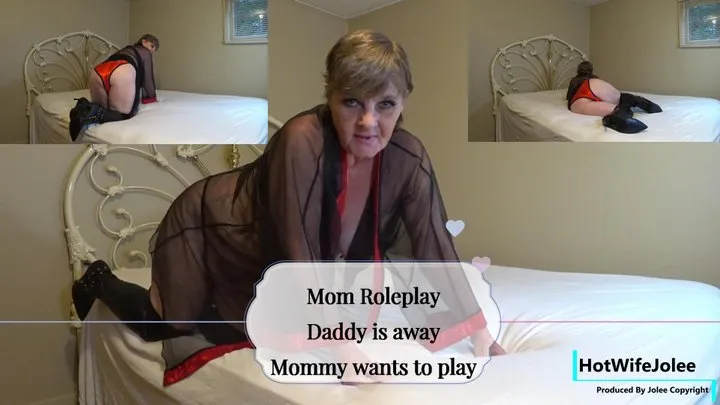 Step-Daddy is away StepMommy wants to play