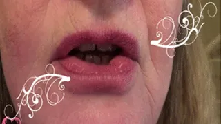 Mouth fetish tour deep inside