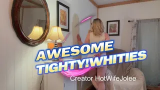 Panty Fetish - Sweet tighty-whities cotton full back panty - HotWifeJolee