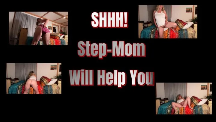 Taboo Step-Mom Roleplay: SHHH Don't wake Step-daddy Step-Mom will help - HotWifeJolee