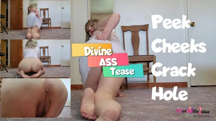 Divine ASS Tease