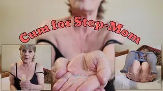 Cum for Step-Mom