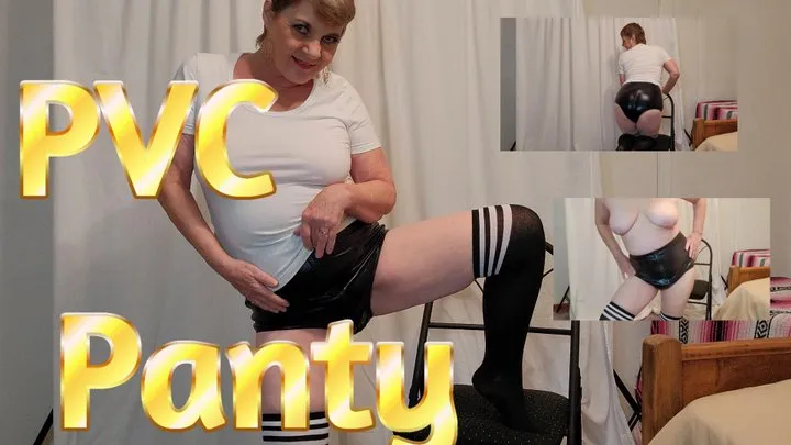 Goddess Vid PVC Panty Fetish Worship in 3 2 1