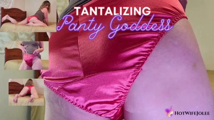 Panty Goddess Tantalizing Worship