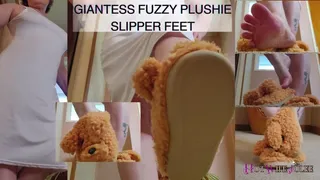 Giantess Fuzzy Plushie Slippers Roleplay!
