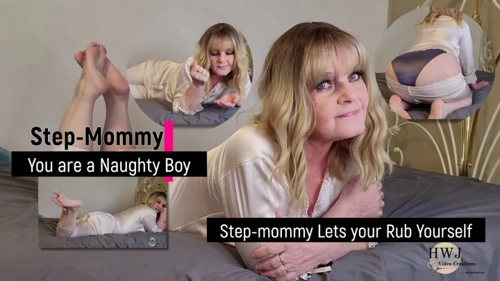 Step-Mommy and Naughty Boy