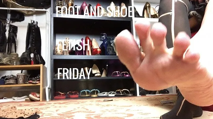 Financial Domination 1186 foot and shoe Fetish Friday October 18