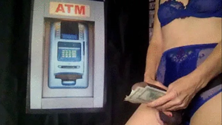 BANK OF WANK ATM JERK ~ 5