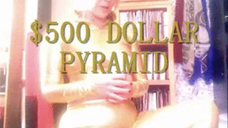 $500 pyramid game part 1