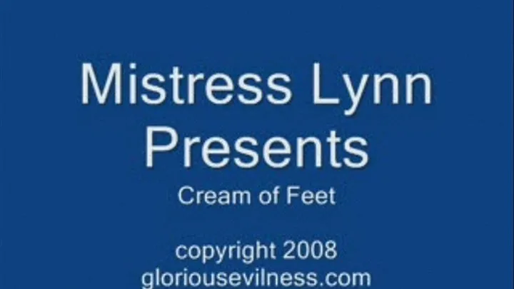 Cream of Feet