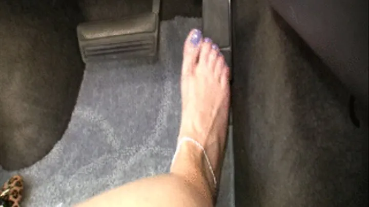 Destiney's Hot Bare Foot Drive