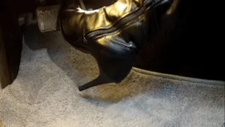 Jenna Wearing Boots Having FUN PT 2