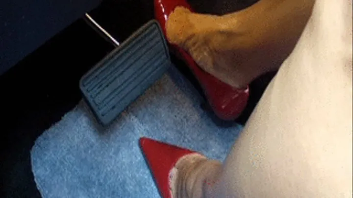 Creole's Hot Legs and Red HIgh Heels