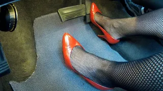 Destiney Red Pepe Fishnets Drives 5 09