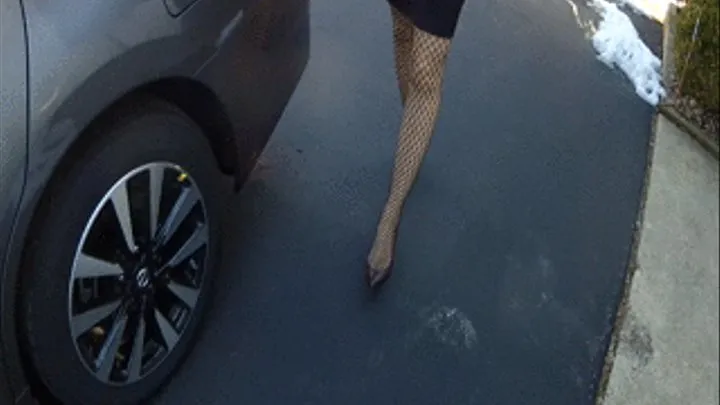 Jenna Is Wearing Fishnets & High Heels 3 32