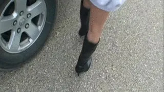 Jenna Revving In Sexy Boots