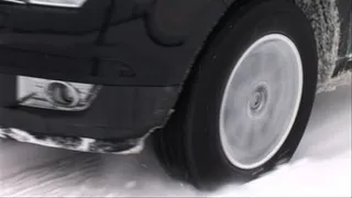 Jenna Spinning & Playing in Snow