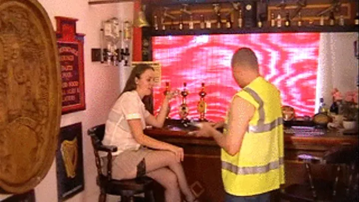 Emily - Lonely Student Barmaid After Hours Fun ( Uncut / Unseen - Part 1 )