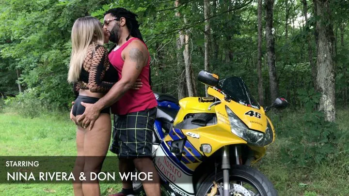 : I Fucked Nina on my motorcycle PT1