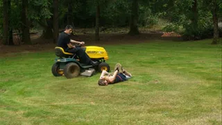 Emily Meets The Yardman Mower & A Hitachi Part I